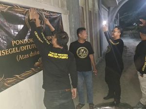Yakuza Maneges Segel Ponpes Terkait Dugaan Pelecehan, Klaim Didukung Warga