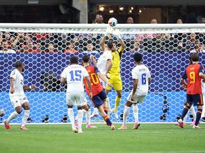 Hasil Spanyol Vs Tanjung Verde: La Furia Roja Tertahan 0-0