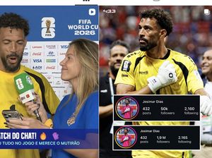 Tahan Raksasa Spanyol, Follower Vozinha Meroket 10.000%