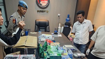 Bareskrim Tangkap 2 DPO Kasus 48 Kg Sabu Jaringan RI-Malaysia di Riau