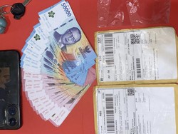 Remaja Asal Jombang Pakai Uang Mainan untuk Top Up Berakhir Diciduk