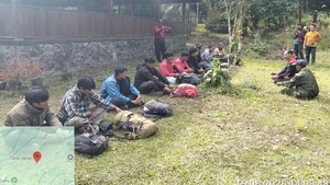 13 Pendaki Gunung Semeru Lewat Jalur Ilegal Diamankan