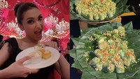 Bikin Ngiler! Menu Mewah di Pernikahan Justin Hubner-Jennifer Coppen