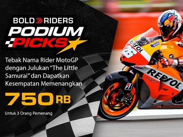 Siapa 'The Little Samurai' MotoGP? Yuk Tebak dan Dapatkan Hadiahnya!