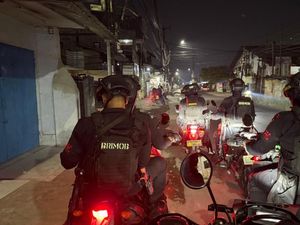 Polisi Amankan 18 Remaja Hendak Tawuran di Bekasi, Bom Molotov Disita
