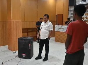 Dua PPPK Kupang Pesta Miras-Merokok Saat Jam Kerja, Dikenai Denda Rp 1 Juta