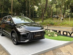 Impor Berkurang, Pabrik BYD di Subang Sudah Mulai Produksi?