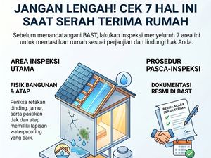 Jangan Sampai Menyesal, Periksa 7 Hal Ini Sebelum Terima Rumah Baru