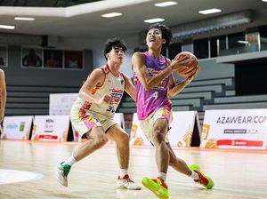 Ada yang Baru di Turnamen Basket Usia Muda Ini