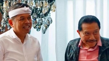 Dedi Mulyadi Silaturahmi ke AM Hendropriyono, Bahas Revitalisasi Pewayangan