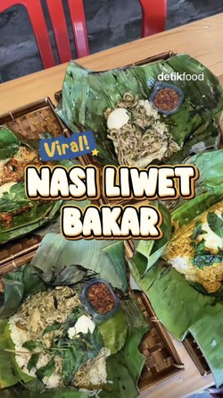 Video: Nasi Bakar Ayam dan Sambal Cumi Rp 19 Ribuan di Ciledug
