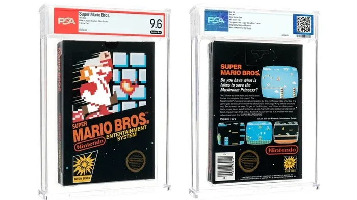 Game Super Mario Bros langka terjual Rp 531 miliar