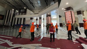 Sejumlah Gedung Untad Terdampak Gempa Palu, Ini Imbauan Rektor