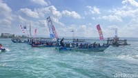 Potret Kemeriahan Hajat Laut Pangandaran 2026