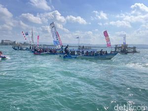 Potret Kemeriahan Hajat Laut Pangandaran 2026