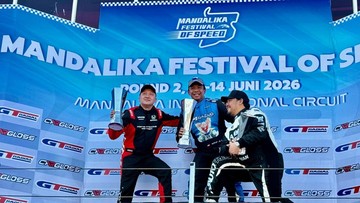 Ini Hasil Honda Racing Indonesia di Mandalika Festival of Speed