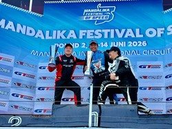 Ini Hasil Honda Racing Indonesia di Mandalika Festival of Speed