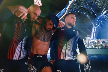 Islam Makhachev Rujak Ilia Topuria yang Dikalahkan Justin Gaethje