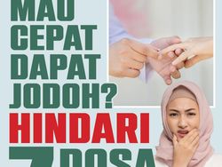 Awas! Dosa Ini Bisa Halangi Jodoh Muslim