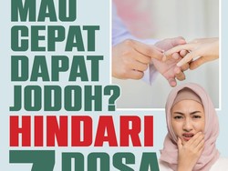 Awas! Dosa Ini Bisa Halangi Jodoh Muslim