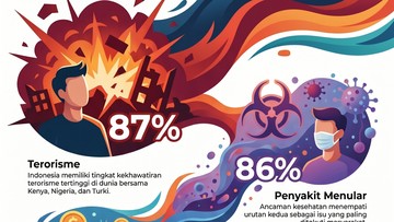 Hal yang Paling Ditakuti Orang Indonesia