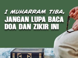 Doa dan Zikir 1 Muharram