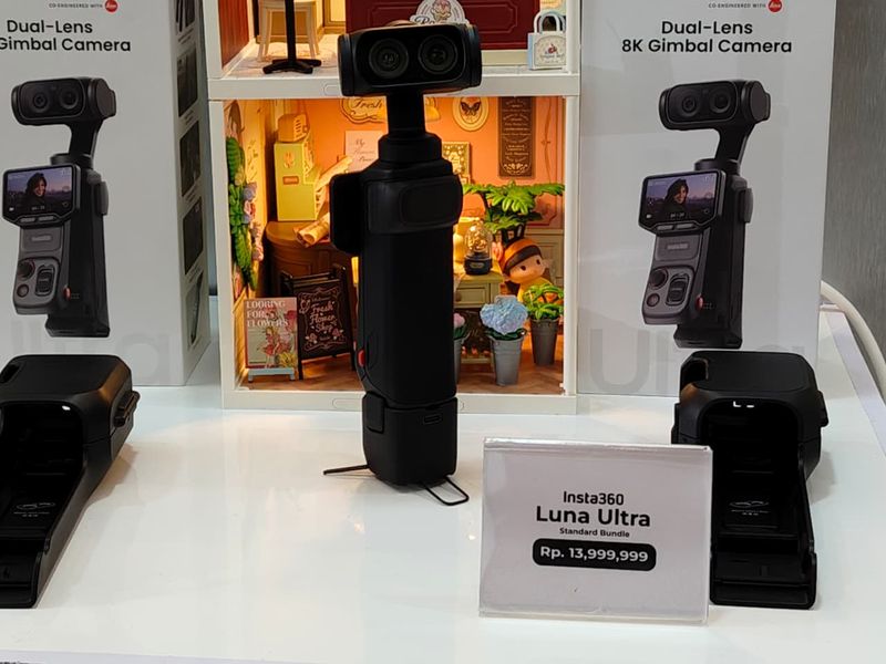 Insta360 Luna Ultra