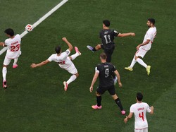 Sengit, Babak Pertama Iran Vs Selandia Baru 1-1