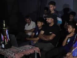 Video: Perang Tidak Menyurutkan Semangat Warga Gaza Menonton Piala Dunia
