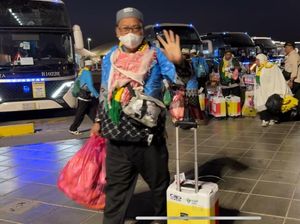 Gelombang II Kepulangan Haji Dimulai, 8.500 Jemaah Diterbangkan dari Madinah