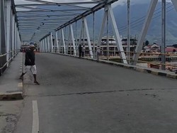 Video: Kondisi Retakan di Jembatan III Palu Akibat Gempa M 6,7
