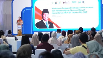 Mendagri Dukung Program 3 Juta Rumah Lewat Revisi MBR &amp; Hapus Domisili