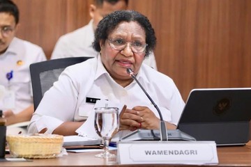 Wamendagri Minta Pemda Papua Percepat RAP Dana Otsus dan DTI 2026