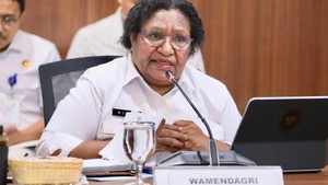 Wamendagri Minta Pemda Papua Percepat RAP Dana Otsus dan DTI 2026