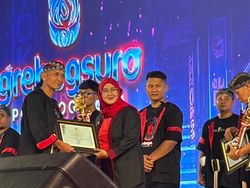 Debut di Piala Presiden, Reog Sekolah Rakyat Ponorogo Raih Penghargaan