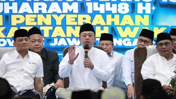 Sambut Tahun Baru Islam, Nusron Wahid Serukan Refleksi Diri dan Hijrah
