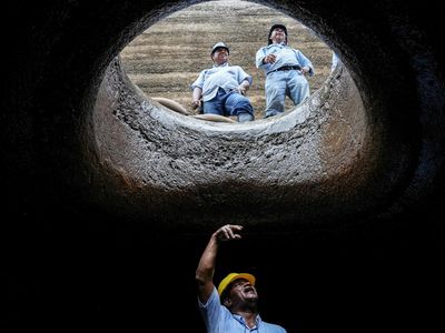 Melihat Lebih Dekat Perbaikan Infrastruktur Terusan Panama
