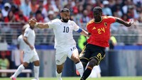 Timnas Mesir Ungguli Belgia 1-0 di Babak Pertama
