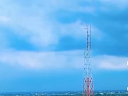 Heboh Besi Tower di Binjai Dicuri, Polisi Kejar Pelaku