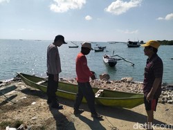 Pergi Mancing, Nelayan Raas Sumenep Hilang-Perahu Ditemukan Mengapung