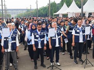 Jelang Eksekusi Hotel Sultan, 300 Personel Diterjunkan ke Blok 15 GBK