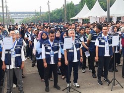 Jelang Eksekusi Hotel Sultan, 300 Personel Diterjunkan ke Blok 15 GBK