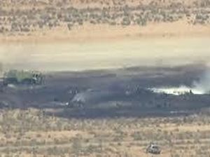 Tak Ada yang Tersisa Saat Pesawat Bomber B-52 Jatuh di AS