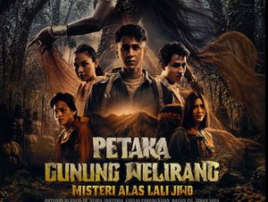 Film Petaka Gunung Welirang Tayang 2 Juli 2026, Teror Mistis Pendakian