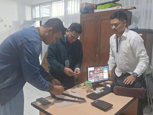 Modus Layangan Putus Terbongkar, Sabu Gagal Masuk Lapas Kuningan