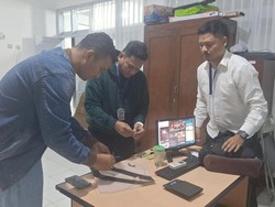 Modus Layangan Putus Terbongkar, Sabu Gagal Masuk Lapas Kuningan