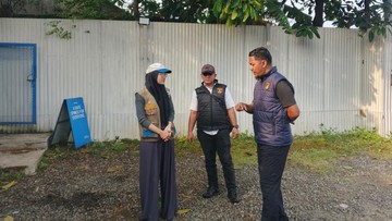 Polisi Selidiki Pencurian Modus Pecah Kaca Mobil di Kedai Kopi Ciputat