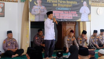 Refleksi Sambut HUT Bhayangkara, Polres Bengkalis Doa Bersama pada 1 Muharram