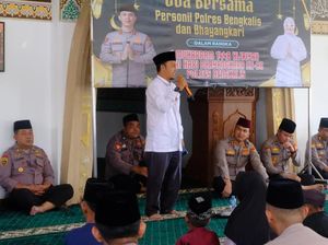 Refleksi Sambut HUT Bhayangkara, Polres Bengkalis Doa Bersama pada 1 Muharram