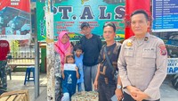 Polres Sergai Fasilitasi Pemulangan Pasutri 2 Anaknya ke Jakarta